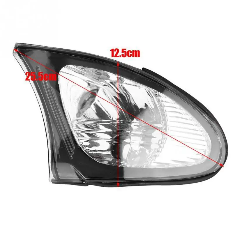 1 пара Автомобильная Поворотная светильник крышка объектива указатель Поворота