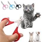 Профессиональные кусачки для когтей домашних животных, собак, кошек, ножницы для пальцев ног, триммер, резак, товары для груминга против царапин для маленьких собак, кошек, щенков