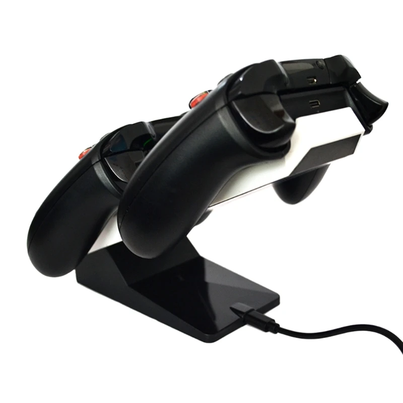 

For -Xbox Series X Dual Controller Charger Status Display Portable Charger A0NB