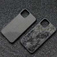 real carbon fiber case for iphone 11pro max mobile phone cover business luxurious tpu silicone for iphone 13 pro max 12 mini 13