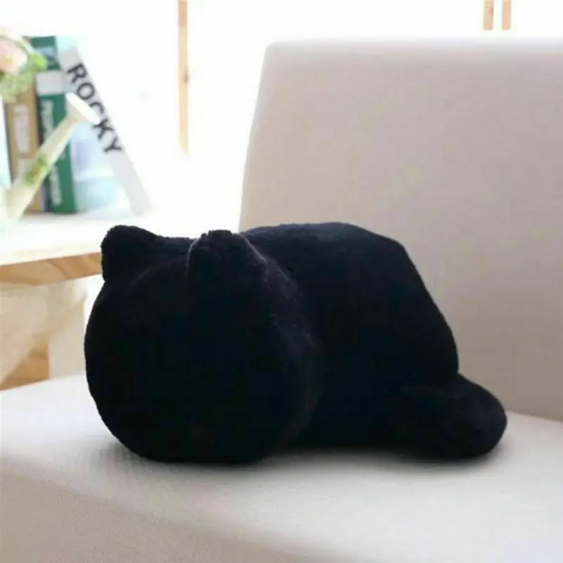 Игрушки подарки плюшевые подушки в виде кота Ashin подушка для спины заполненная