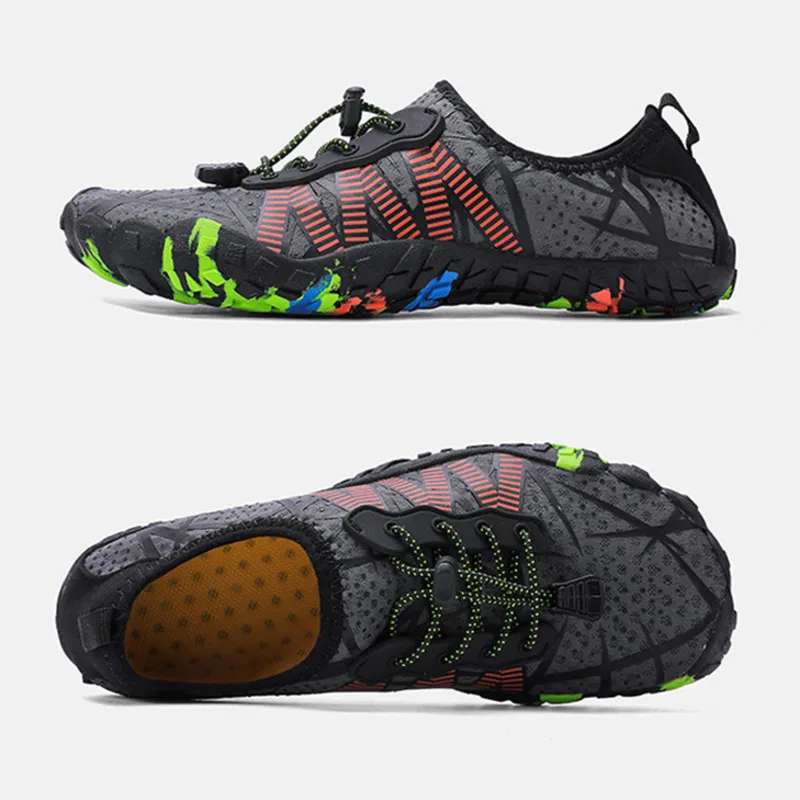 Кроссовки унисекс дышащие для пляжа морской и речной воды | Спорт развлечения