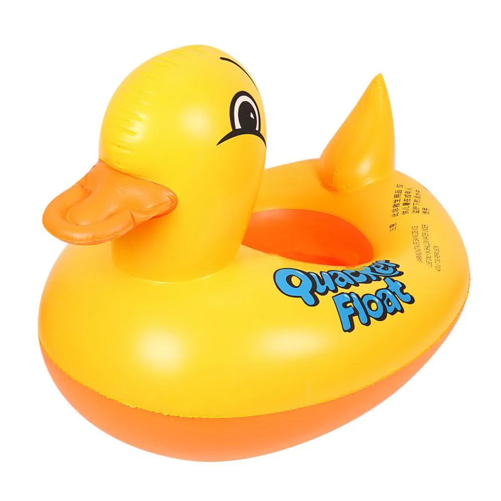 Child Inflatable Duck Unicorn Pool Floats Swimming Rings Floating Chair Air Bed for Beach Party Water Sports | Спорт и развлечения