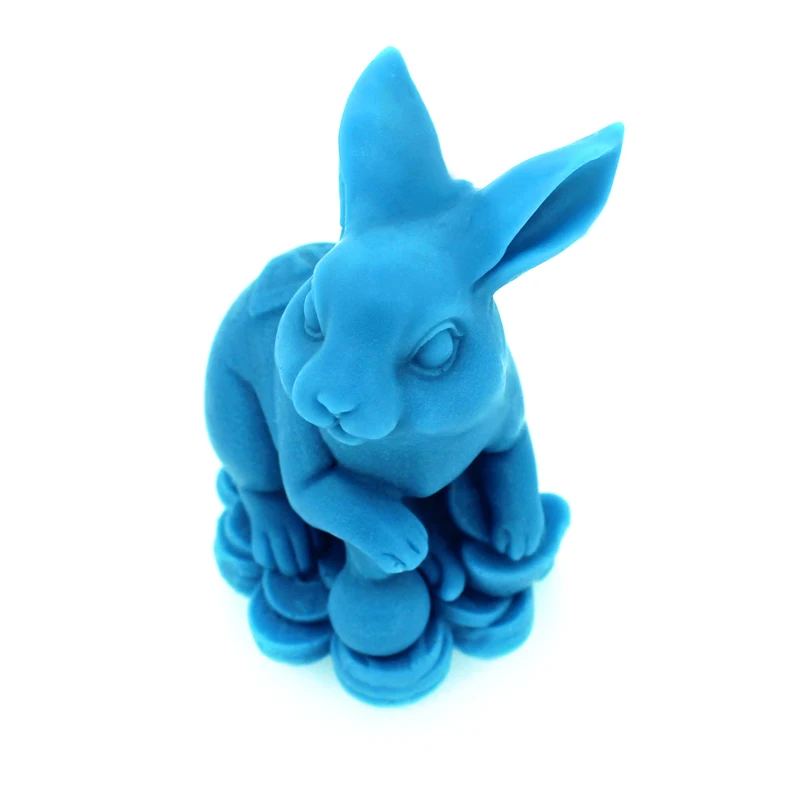 Силиконовая форма для мыла с кроликом, сделай сам, 3D, резная форма для соли