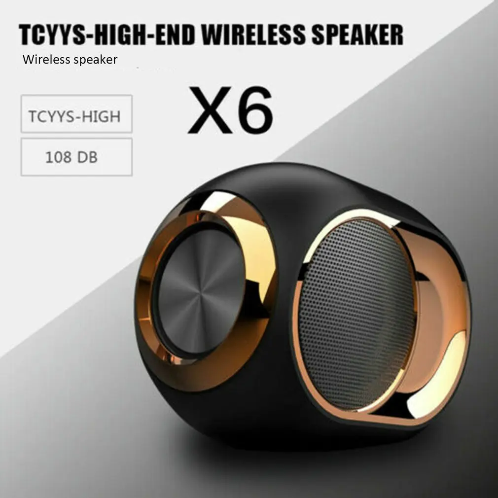 X6 HIFI Blueteeth динамик Портативный беспроводной 5 0 стерео звук звуковая панель FM TWS SD