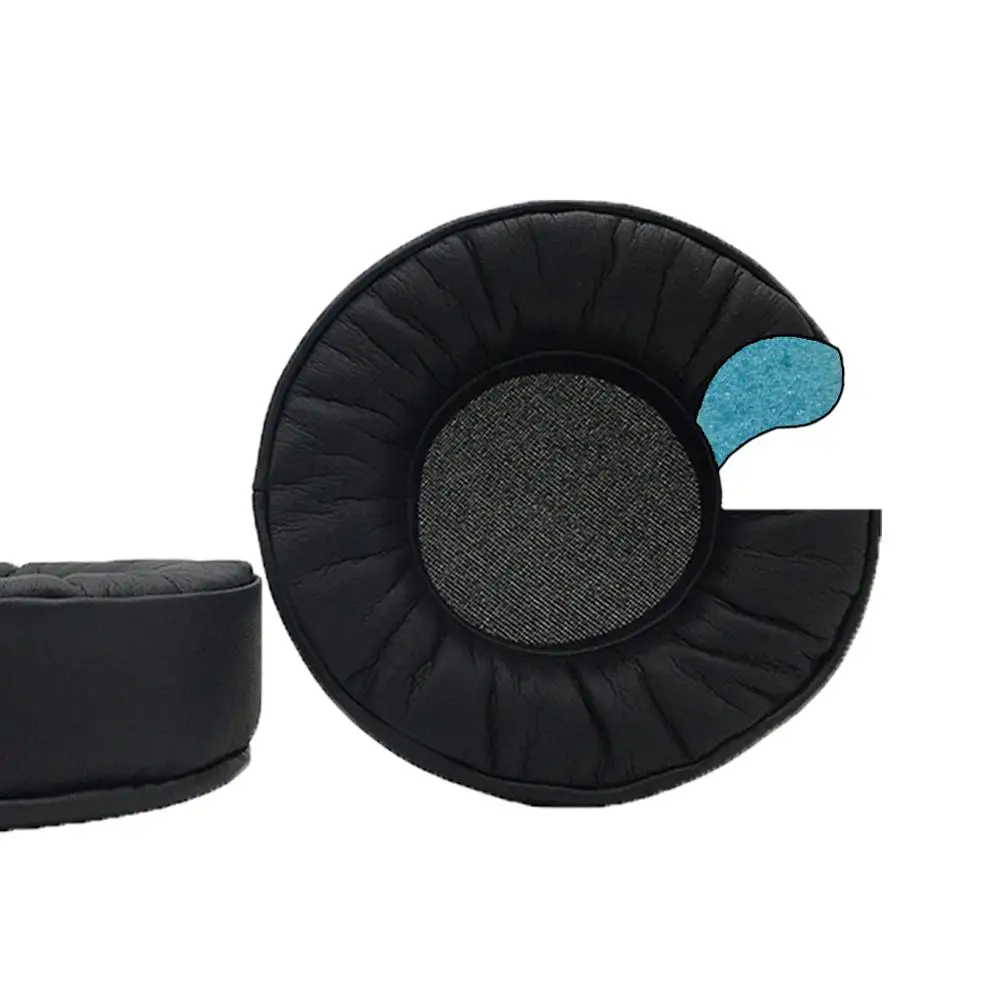 KQTFT супер мягкий белок Запасные подушечки для наушников Plantronics Rig 500 505 гарнитура