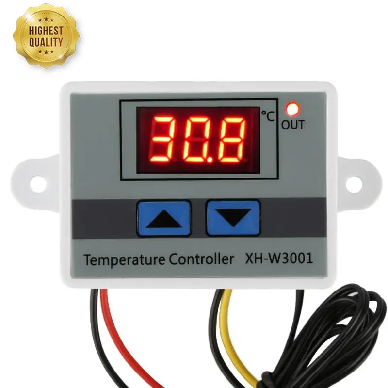 

Датчик температуры, 10 А, микрокомпьютерный термостат в, многофункциональный цифровой термостат