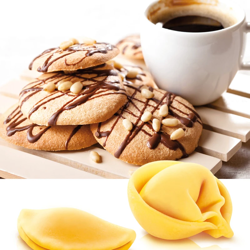 Форма для пирогов пластиковые печенья круглый прокатки автомат резки нож теста