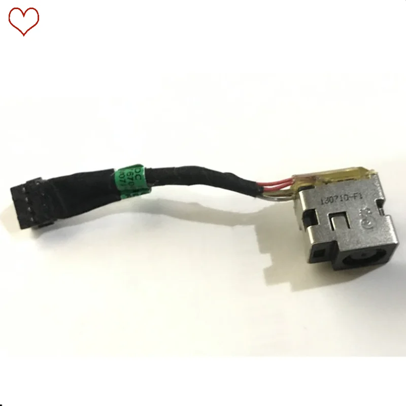 Новый разъем питания постоянного тока для ноутбука, разъем для HP 1000 450 TPN-L105 I105 1105 CQ45