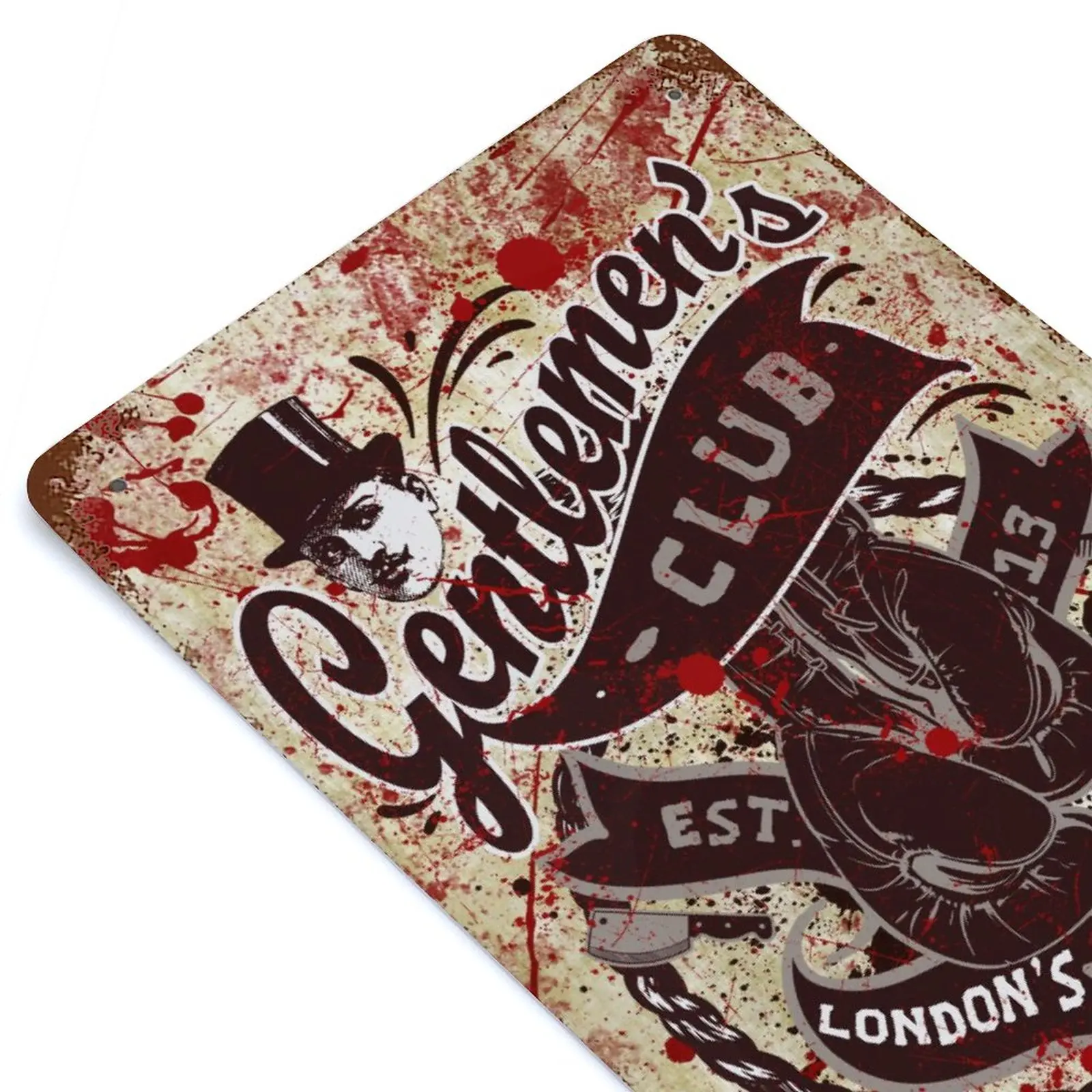 

London's Finest Printed Retro Metal Poster Decor Home Wall Decoration Tin Sign Plaque