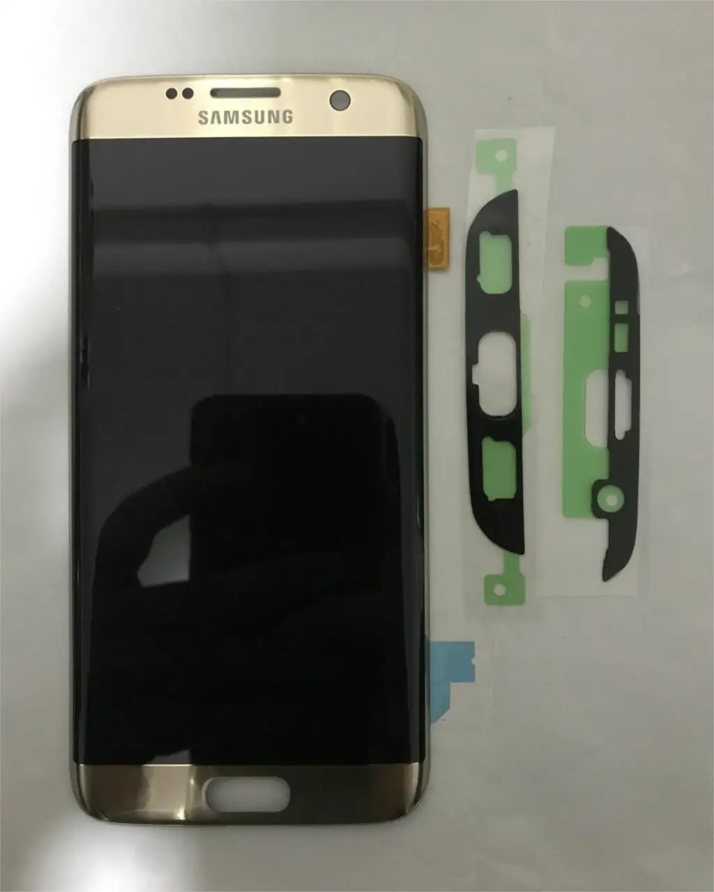 Для samsung Galaxy S7 edge G935F G935A G935FD дефект ЖК дисплей с сенсорным экраном дигитайзер| |