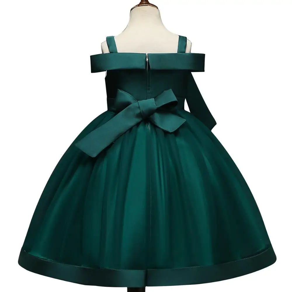 Нарядное детское платье для девочек от 4 до 10 лет элегантное принцессы подростков