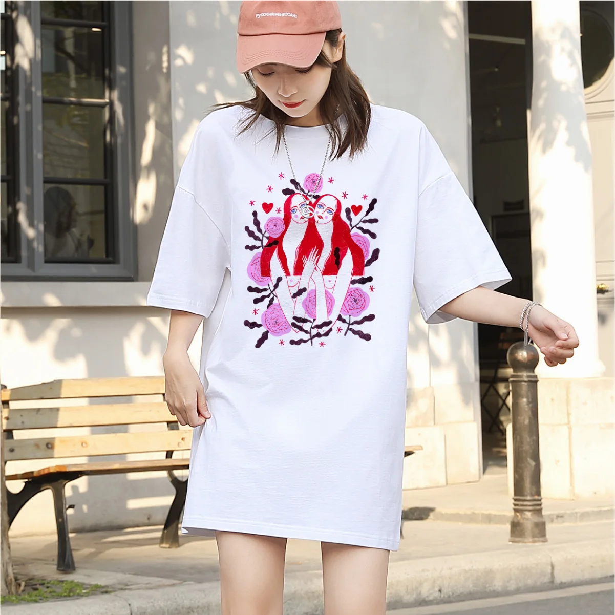 

New Album Dynamite Kpop Harajuku T Shirt Butterfly Tree Print Women T-Shirt Summer Tshirt Female Soft Short Sleeve Tops
