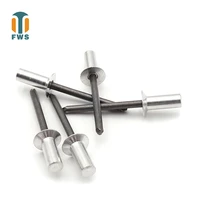 10pcs m3 26 18 mm aluminum steel countersunk head closed type mandrel blind rivet nail pop rivets for furniture car aircraft
