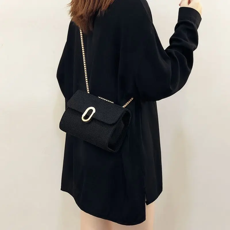 

Bags for Women 2022 Fashionable Shoulder Bags Female Messenger Bag Handbag Chain Wild Crack Printing Wild Crossbody Bag