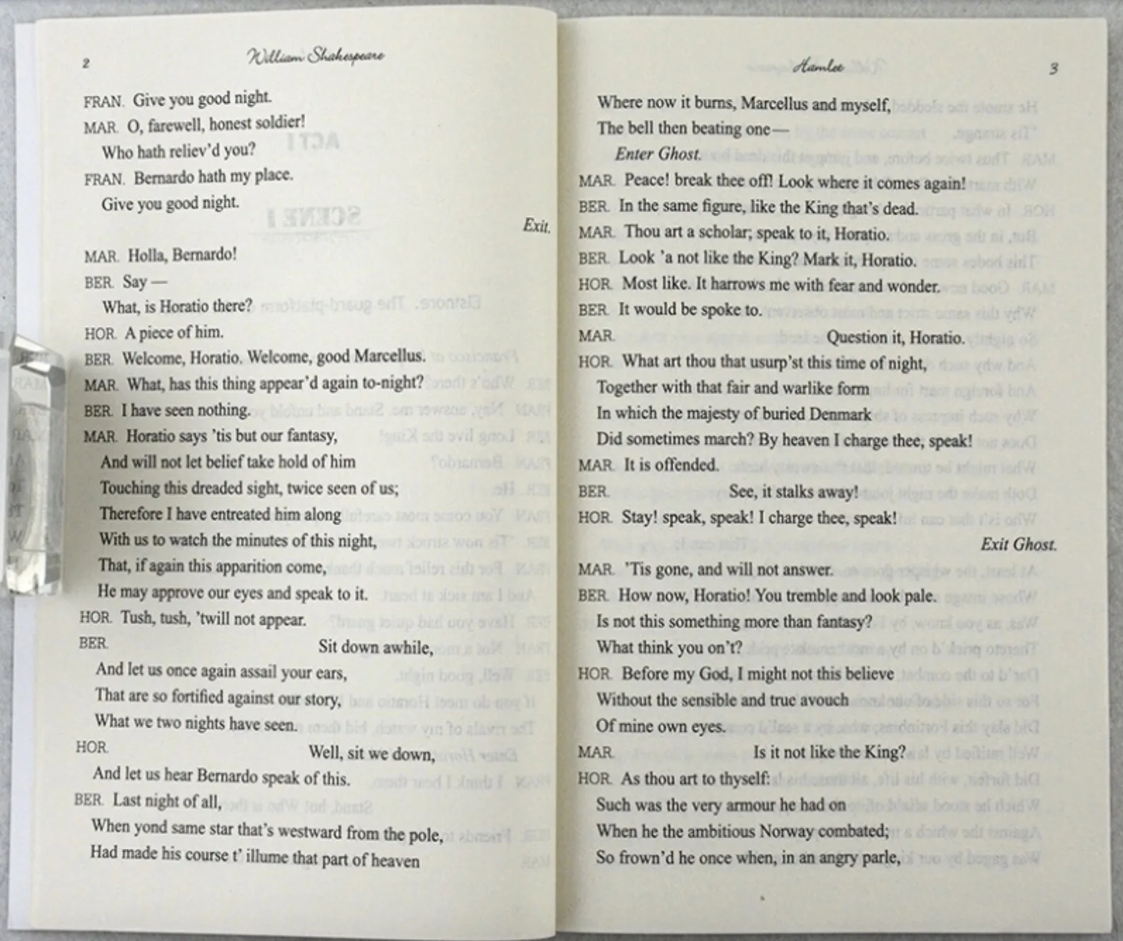 Вильям Шекспир Гамлет Полное издание на английском языке Фантастическая книга