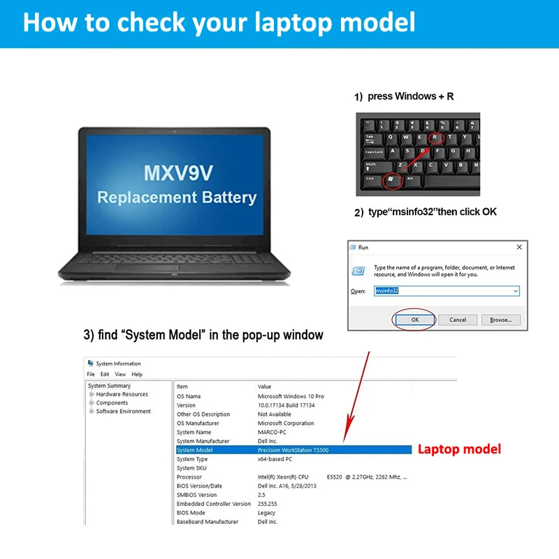 Аккумулятор KingSener PT6V8 для ноутбука DELL Alienware M11x M14x R1 R2 R3 P18G T7YJR 8P6X6 08P6X6 14 8 в 63 Вт/ч|battery