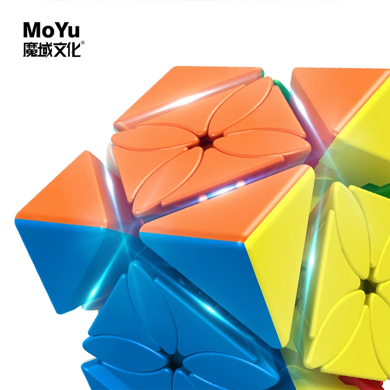 Moyu MoYu MeiLong головоломка Ivy Cube Mofangjiaoshi коллекция кленовые листья магический куб пазл
