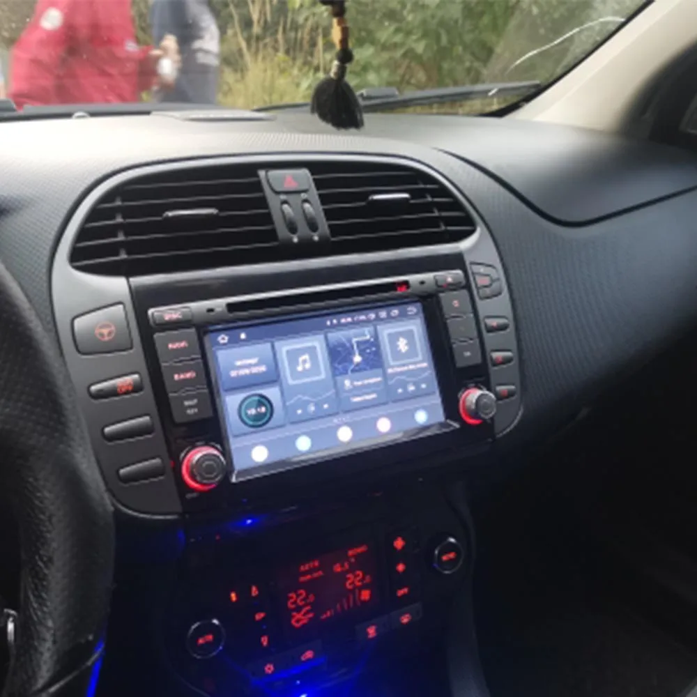 

Car Multimedia Player Stereo GPS Radio Navigation Android Screen For Fiat Bravo Ritmo 2007~2014