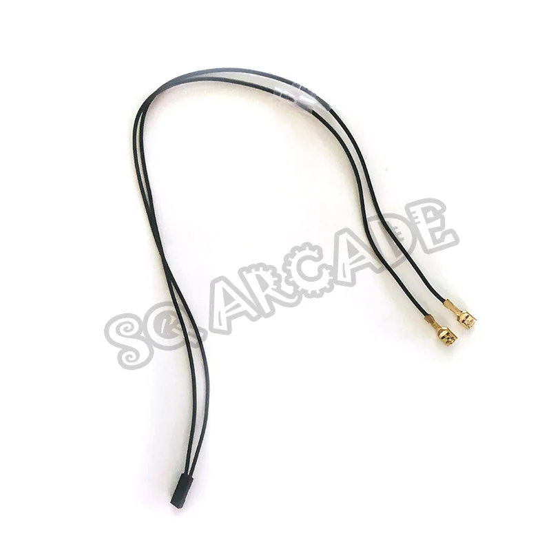 

Arcade joystick wiring rocker button line pin headedness 2p button line rocker chip line Dupon button wire