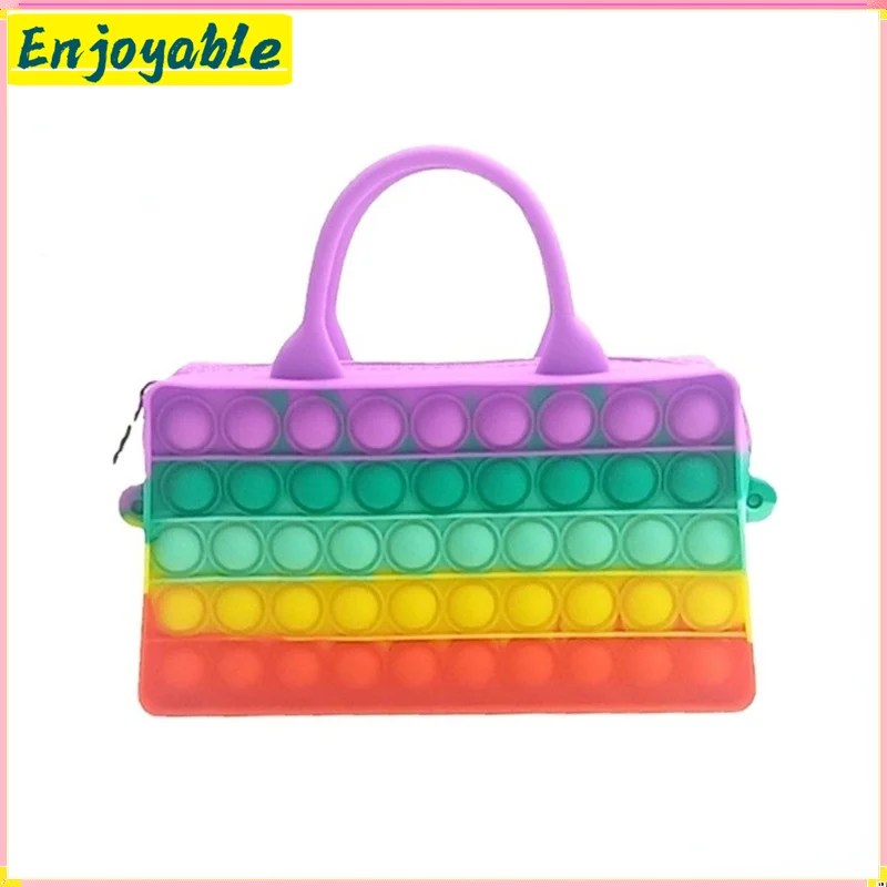 Bolso de 20cm para ni&ntilde;os y adultos, juguete antiestr&eacute;s para el autismo y el estr&eacute;s-0
