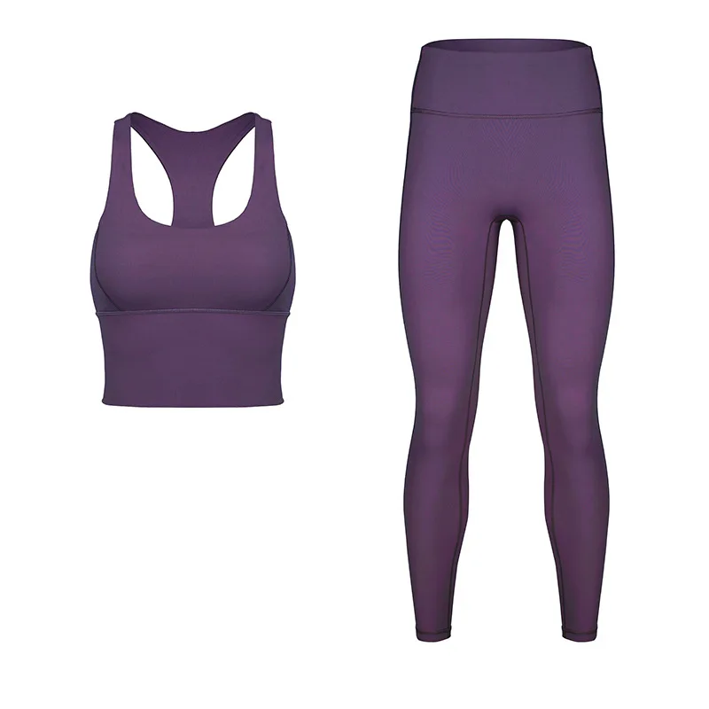 

CretKoav High Strength Shockproof Women Sports Bra Fitness Quick-drying Running Yoga Vest Breathable Gym Training Sports Suit