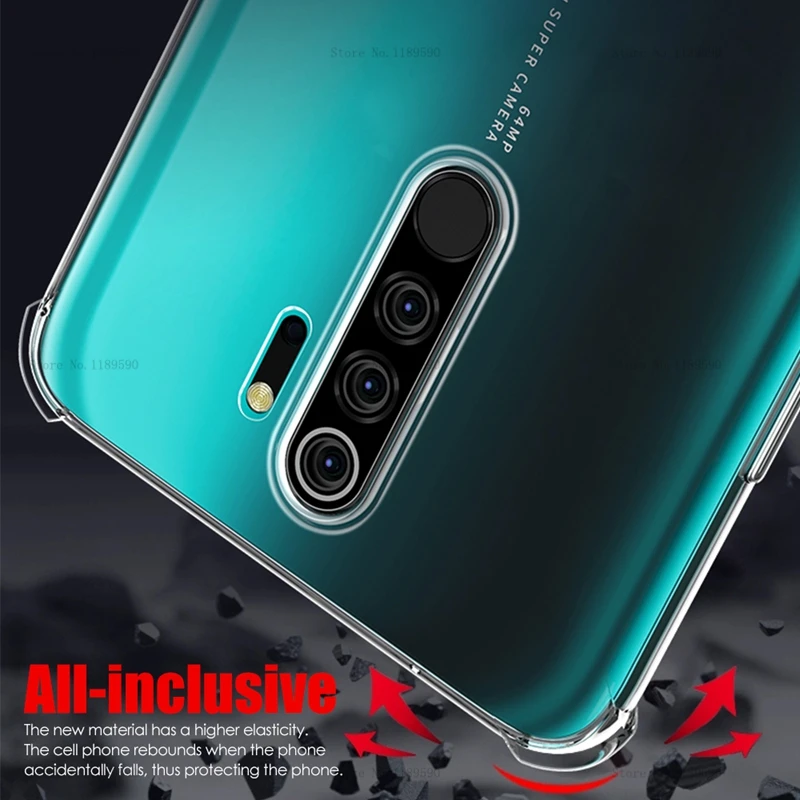 Роскошный противоударный силиконовый чехол для телефона Xiao mi Red Note 8 Pro 8T 8A 9t 9 SE A3