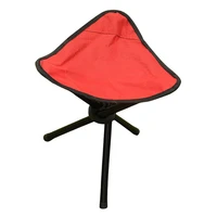 portable small three legged stool folding chair beach chair fishing stool outdoor park bench stool train for outdoor camping