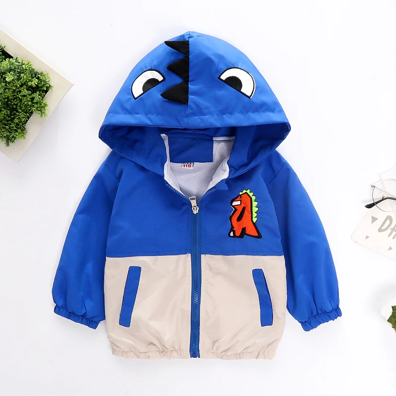 

Boys Outerwear Spring Autumn Kids Coats For Baby Boys Cotton Cartoon Hoodies Children Casual Jackets Clothes 2020 New