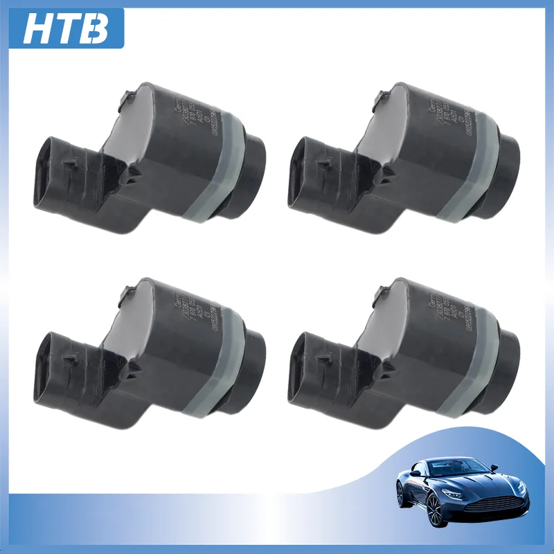 

4PCS High Quality Parking PDC Sensors 66207970055 Parktronic Sensor Wireless Radar For BMW E70 E71 E72 E83 X5 X6 2010-2013