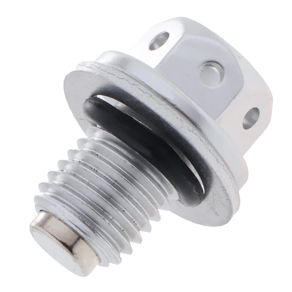 Металлический магнитный автомобильный масляный поддон для двигателя сливная