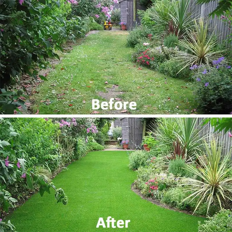 100x50CM Artificial Lawn Turf Grass Carpet Simulation Outdoor Green for Garden Patio Landscape |