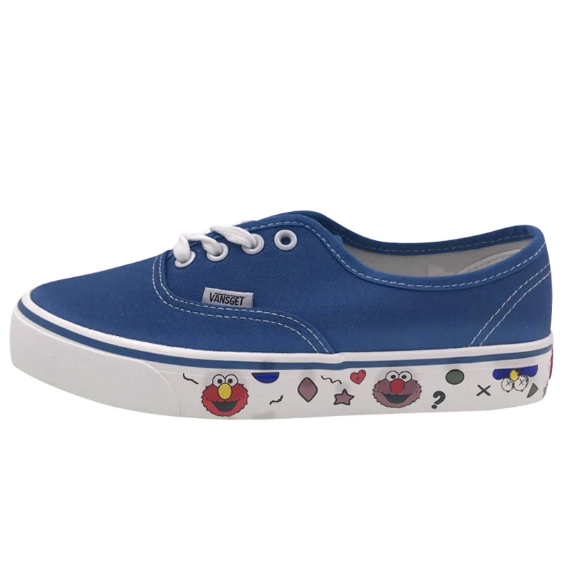 Парусиновая обувь на плоской подошве женская летняя модная повседневная в