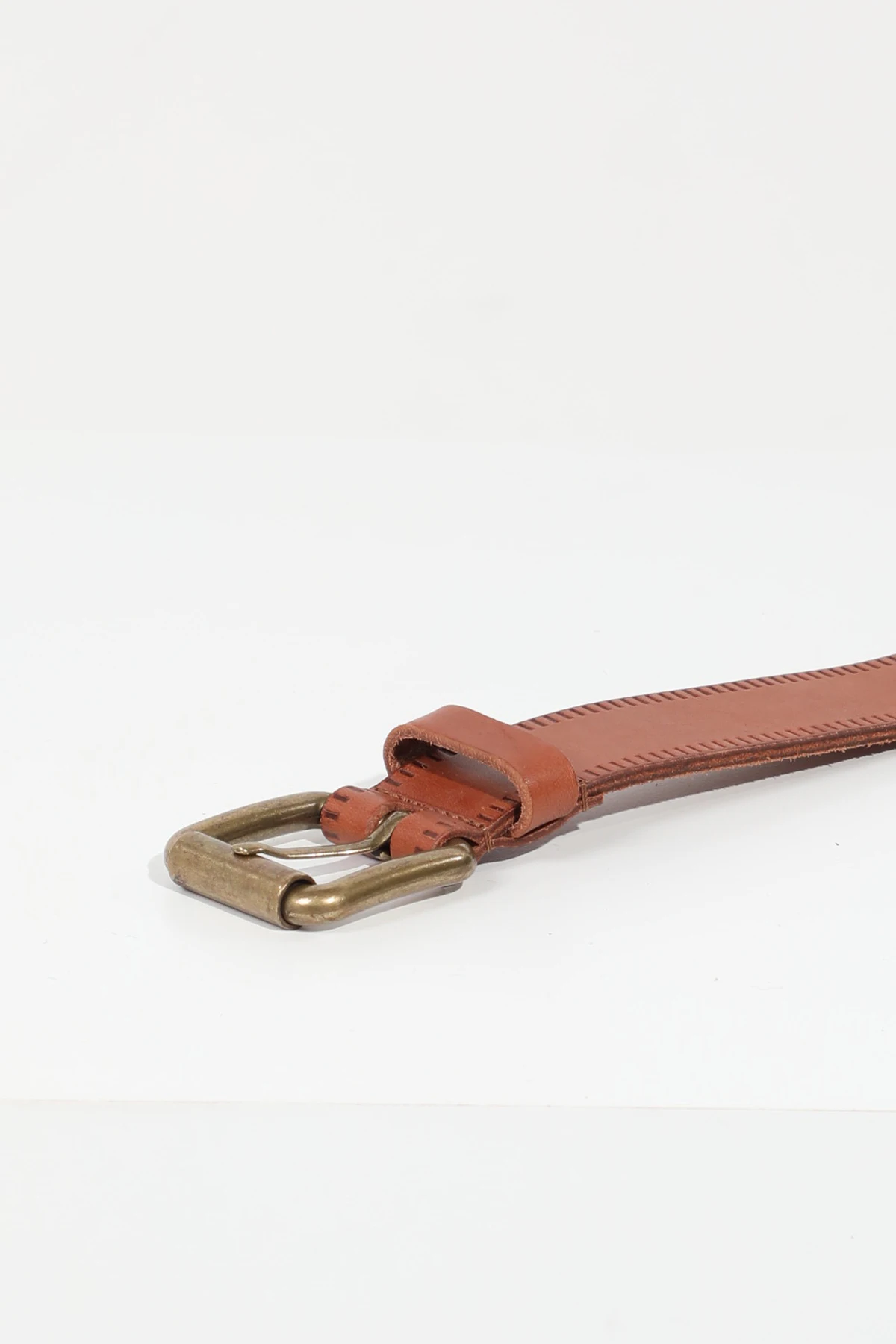 

Mens Tan Leather Belt