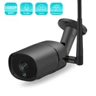 Камера видеонаблюдения BESDER, 2 МП, беспроводная Инфракрасная камера с функцией ночного видения, поддержка Wi-Fi, слот для TF-карты, двусторонняя аудиосвязь, 1080P