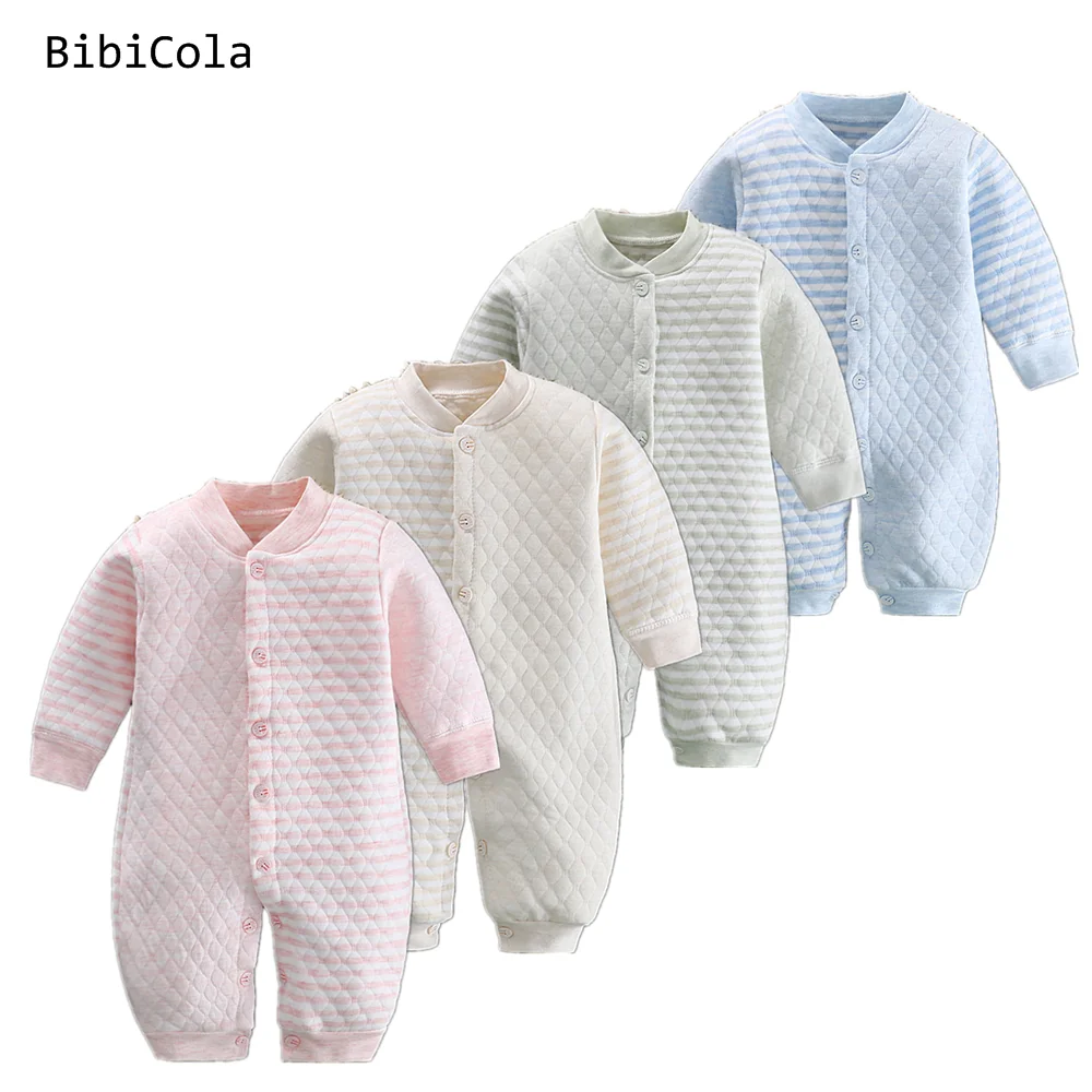 

Летняя одежда унисекс для новорожденных; Однотонные детские комбинезоны; Хлопковый трикотажный комбинезон с длинными рукавами для малышей...