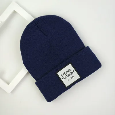 A20 Модные зимние шапки женские вязаные теплые мягкие шапки унисекс шерстяные Повседневные шапки элегантные влюбленные уличные спортивная шапка и шапки - Цвет: A20