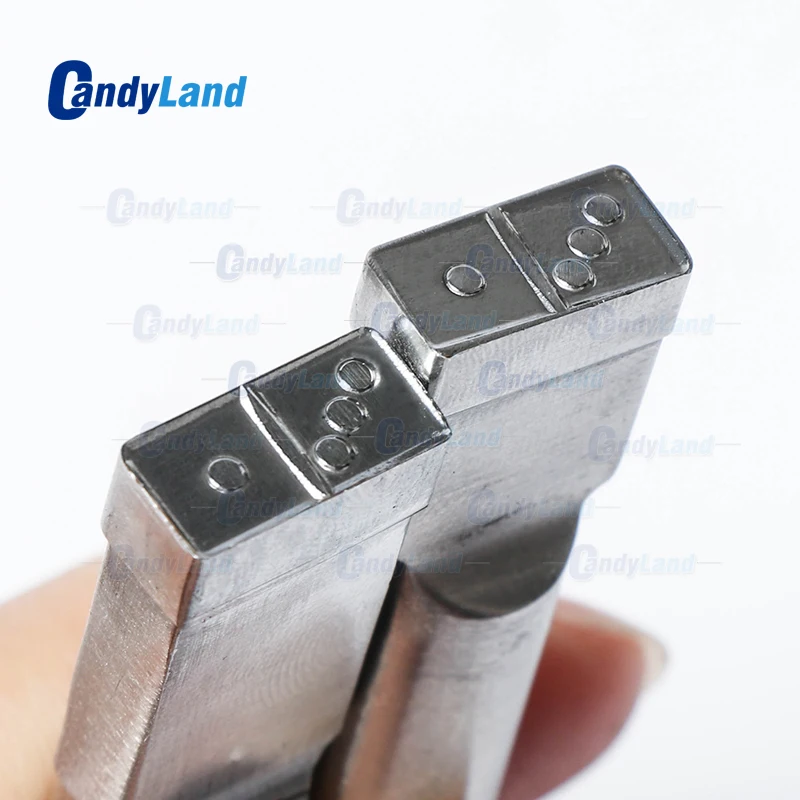 

CandyLand Dice Logo Tablet Die 3D Pill Press Mold Candy Punching Die Custom Logo Calcium Tablet Punch Die For TDP 0 Machine
