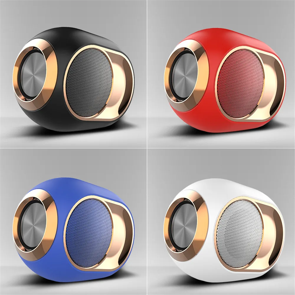 HYASIA TWS Беспроводная Bluetooth Колонка портативная коробка Наружная 5 0 сабвуфер
