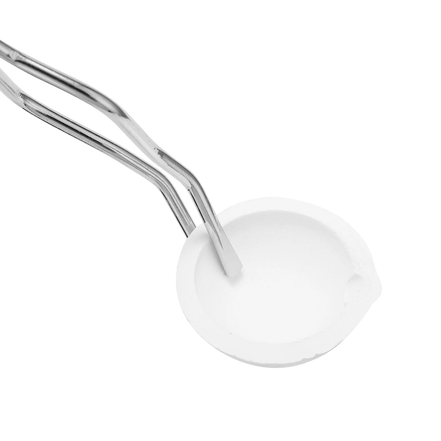 6 шт. набор для плавки серебряного графитового тигеля чашка щипцов