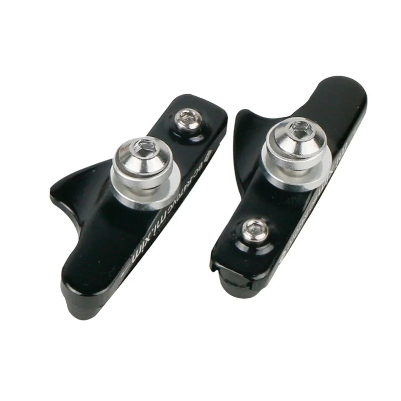 

New One Pair Mountain Road Bike Brake pads MTB Bicycle Braking V-Brake Holder Shoes Rubber Blocks Durable Cycling Accessories