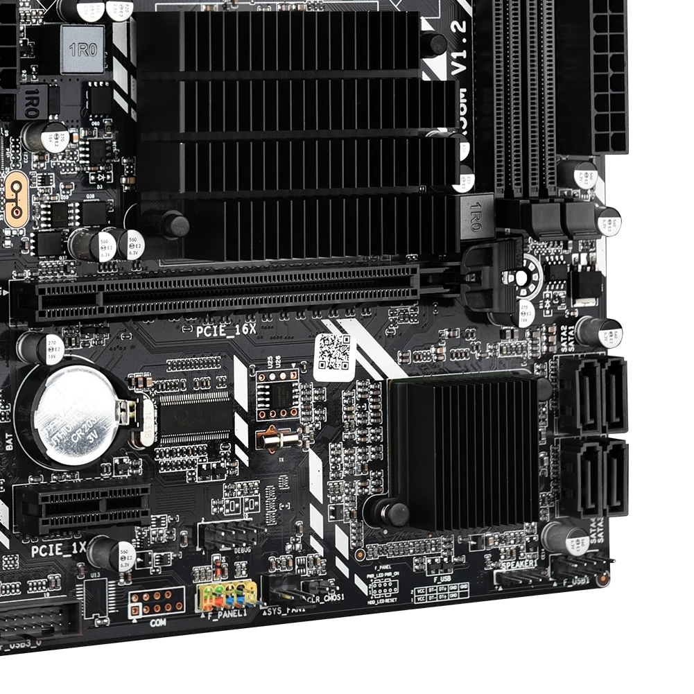 

X58M 2.0 Micro ATX Gaming Motherboard LGA 1366 CPU Socket 2 DDR3 Slots PCIe 16X GPU Slot for Desktop Computer