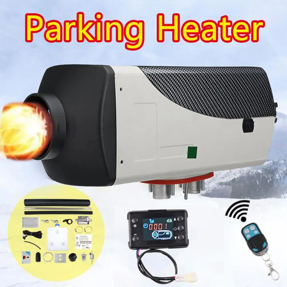 

12V 2KW 5KW Car Diesels Air Parking Heater Compact Air Parking Heater Kit Universal For RV Motorhome Trailer Car Parking Heater