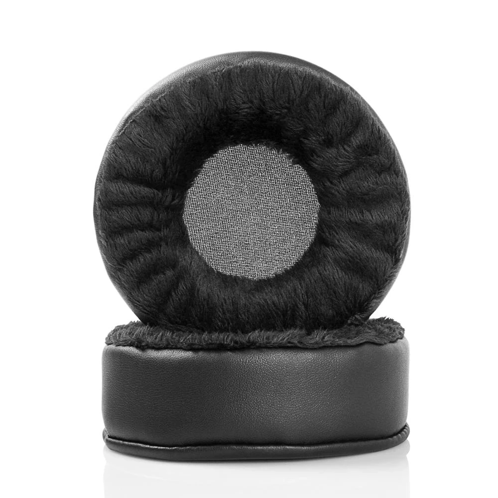 1 Pair Ear Pads Cushion Cover Earpads Earmuff Replacement Pillow for Samson SR850 SR-850 Headphones