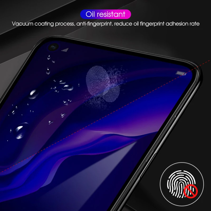 Privacy Screen Protector For Huawei Honor Play 3 3E 4T V30 Pro Anti Spy Peeping 30 30S 9H Tempered Glass Film | Мобильные телефоны