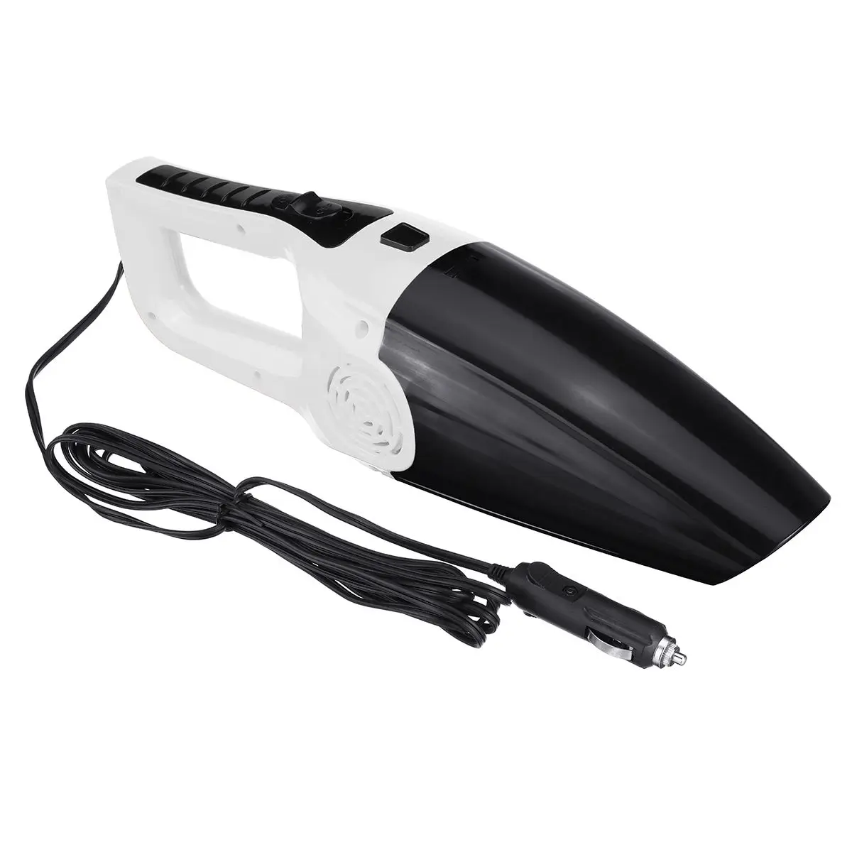 

8000Pa Strong Suction Car Vacuum Cleaner 120W 12V Portable Handheld Car Plug Wired Wet/Dry Vaccum Cleaners for Car Home Pet Hair