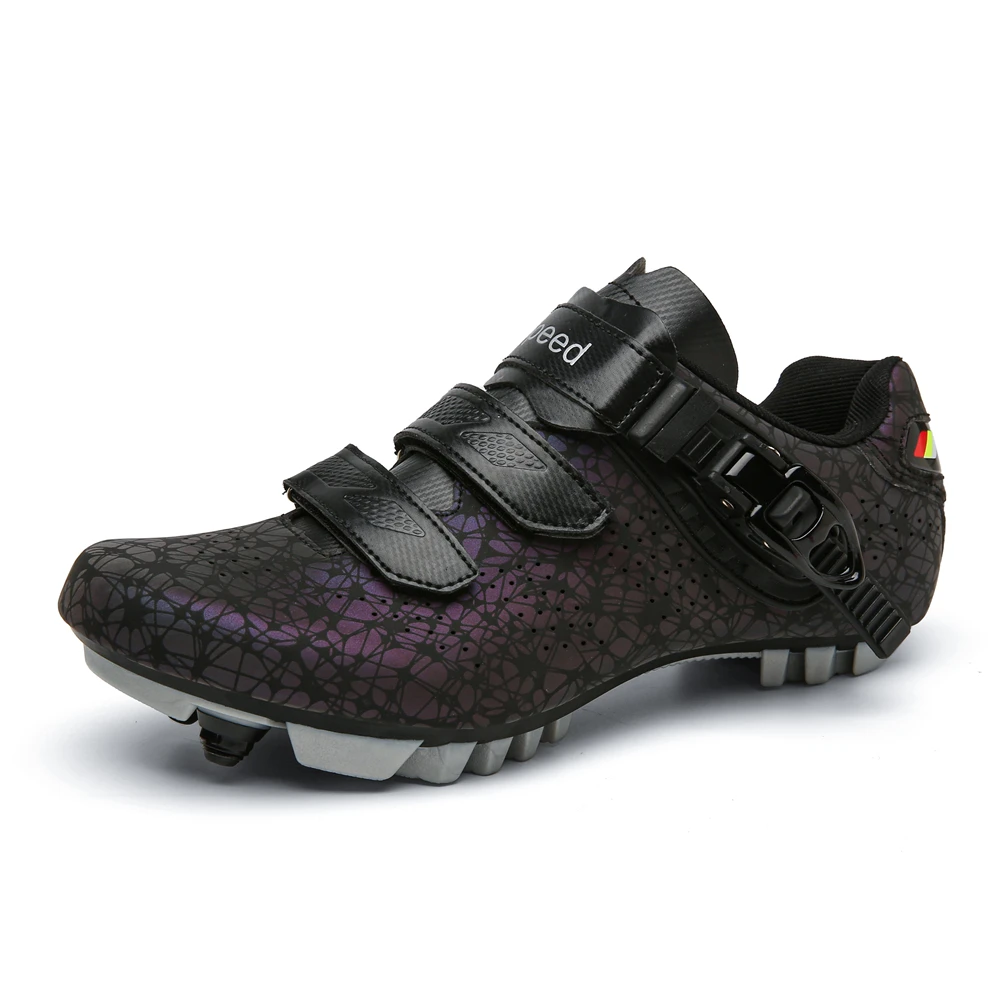 

Cycling Shoes Men Breathable Racing MTB Bike Self-locking Professional Bicycle Sneakers Size 36-47