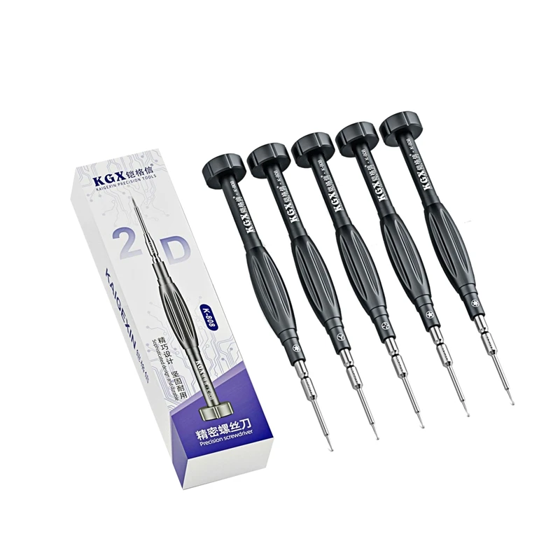 

KGX 2D Rugby Precision Screwdriver Is Suitable for IPhone Android Mobile Phone Repair and Disassembly Bolt Driver Tool