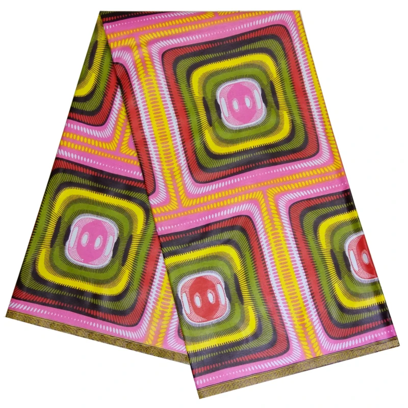 

african wax fabric 6yard 100% cotton wax for dresses African wax prints african Ankara Wax real Nigeria wax for dresses