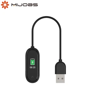 Портативное зарядное устройство USB для Xiaomi Mi Band 5, 4, 3, 2